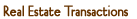 Real Estate Transactions
